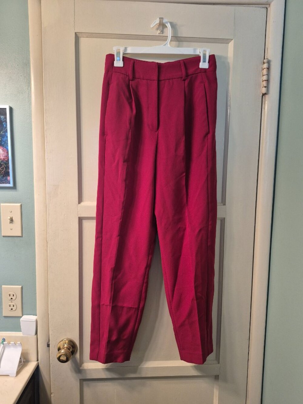 Express Ankle High Rise - Picture 4 of 6
